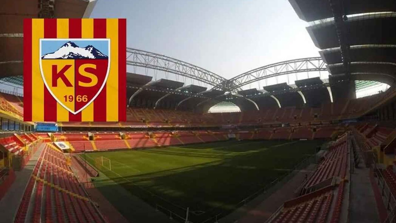 Kayserispor’dan galibiyet sonrası dikkat çeken mesaj!