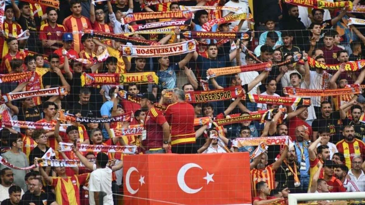 Trendyol 1. Lig’de seyirci verileri açıklandı! Kayserispor tribünü alkış aldı