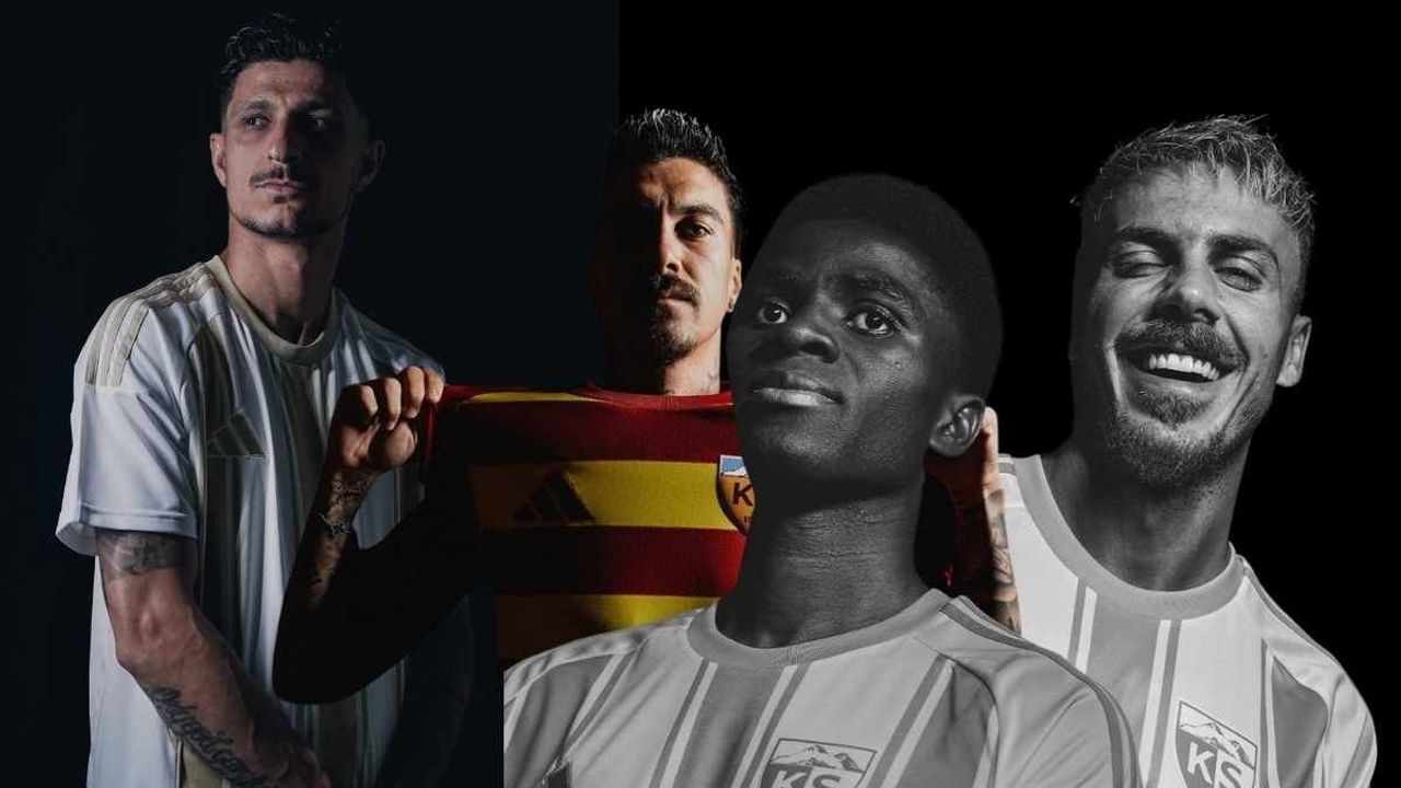 Kayserispor’dan transfer şov! İmzalar peş peşe geldi