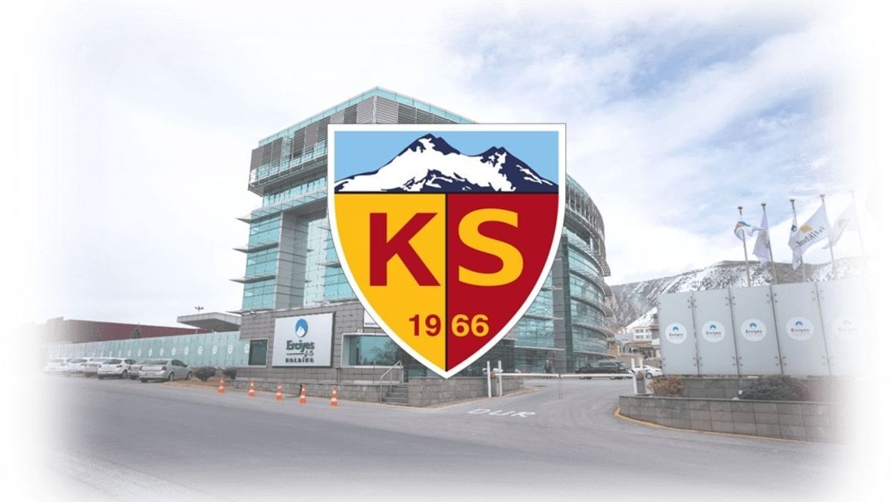 Erciyes Anadolu Holding’den Kayserispor’a çifte sponsorluk