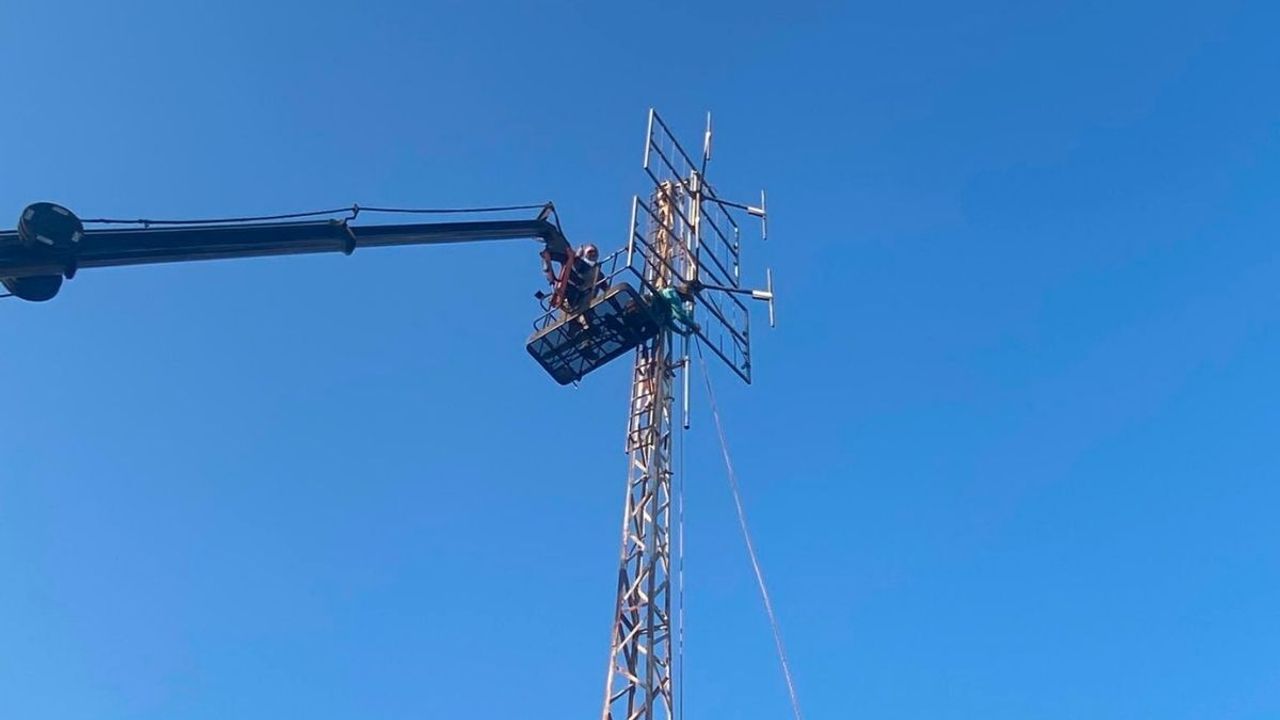 KAYÜ FM için düğmeye basıldı! Çalışmalarda sona gelindi