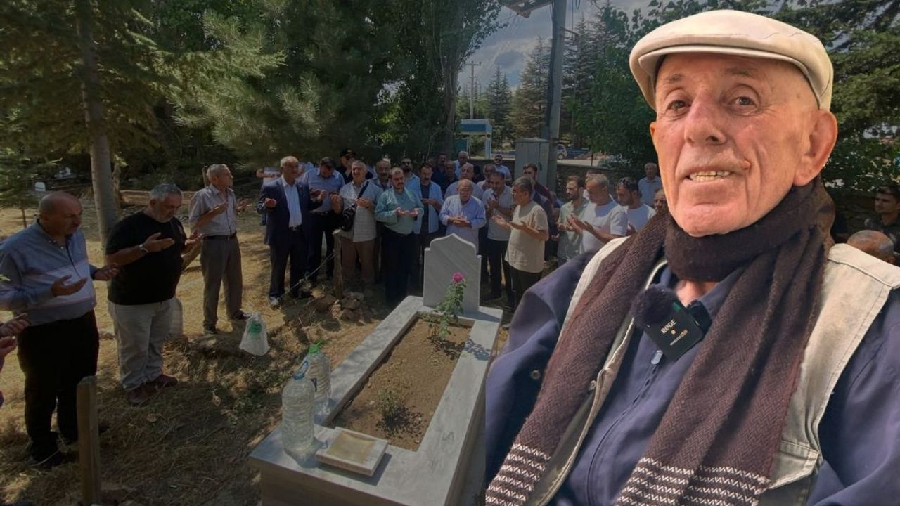 Taş Medreseli Kemal Koyuncu mezarı başında anıldı
