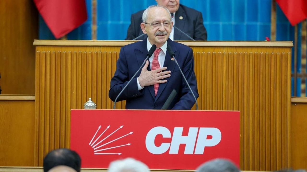 Kılıçdaroğlu 3 yıl sonra kürsüde: Türkiye'yi yeniden ayağa kaldıracağız