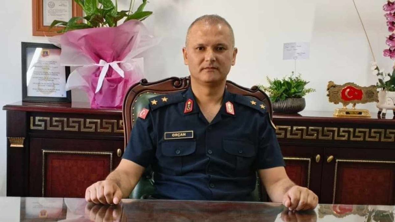 Eski Kocasinan İlçe Jandarma Komutanı yeni görevine başladı