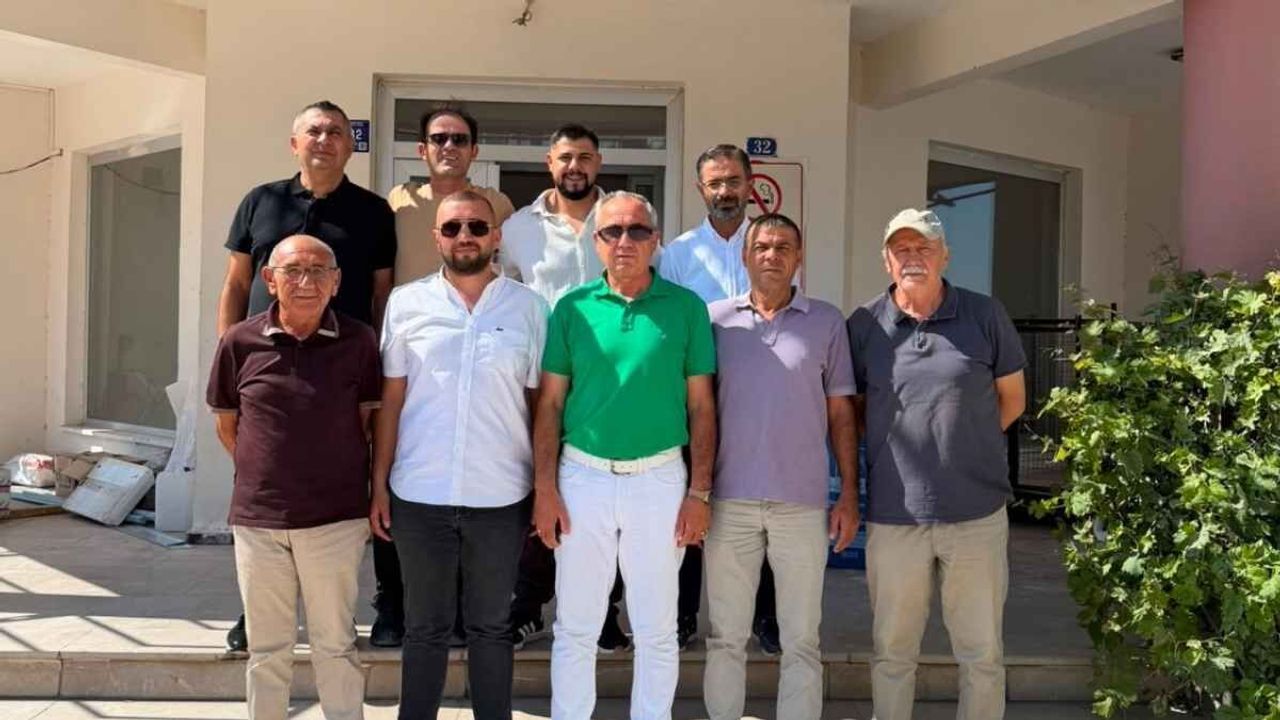 Erciyes 38 FK başkanı Latif Ersoy’dan yeni tesislere ziyaret