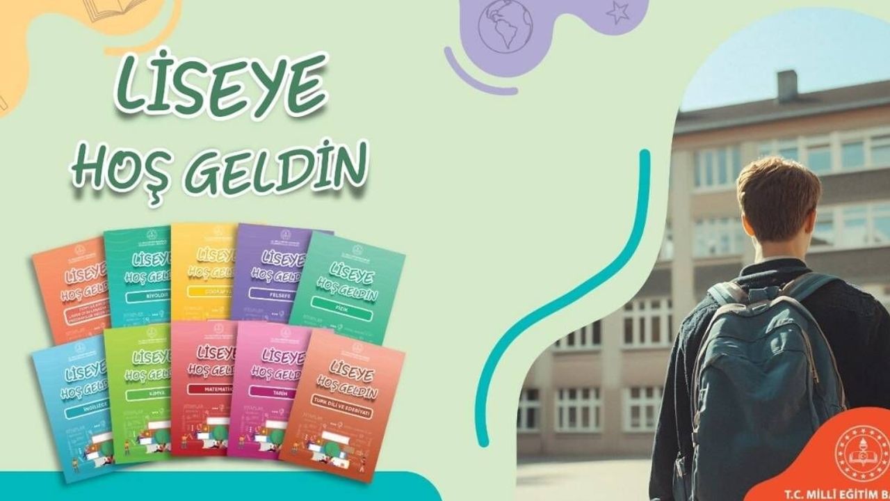 Bakanlık'tan öğrencilere tam destek: Liseliler okula bu kitap setiyle adım atacak!
