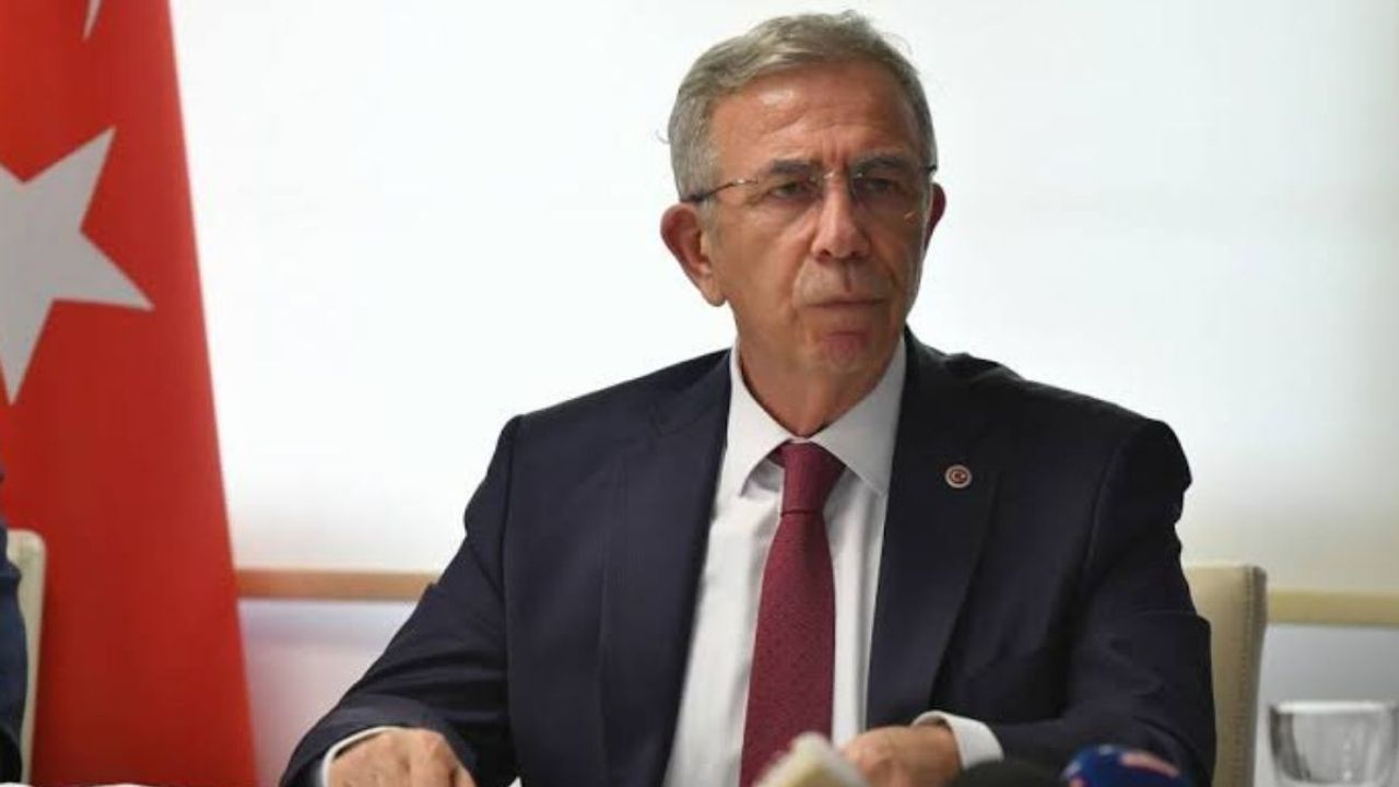 Mansur Yavaş’tan ‘Çerçeve Yasa’ açıklaması: Millet bilmeden, toplumsal mutabakatın yerine geçmez!
