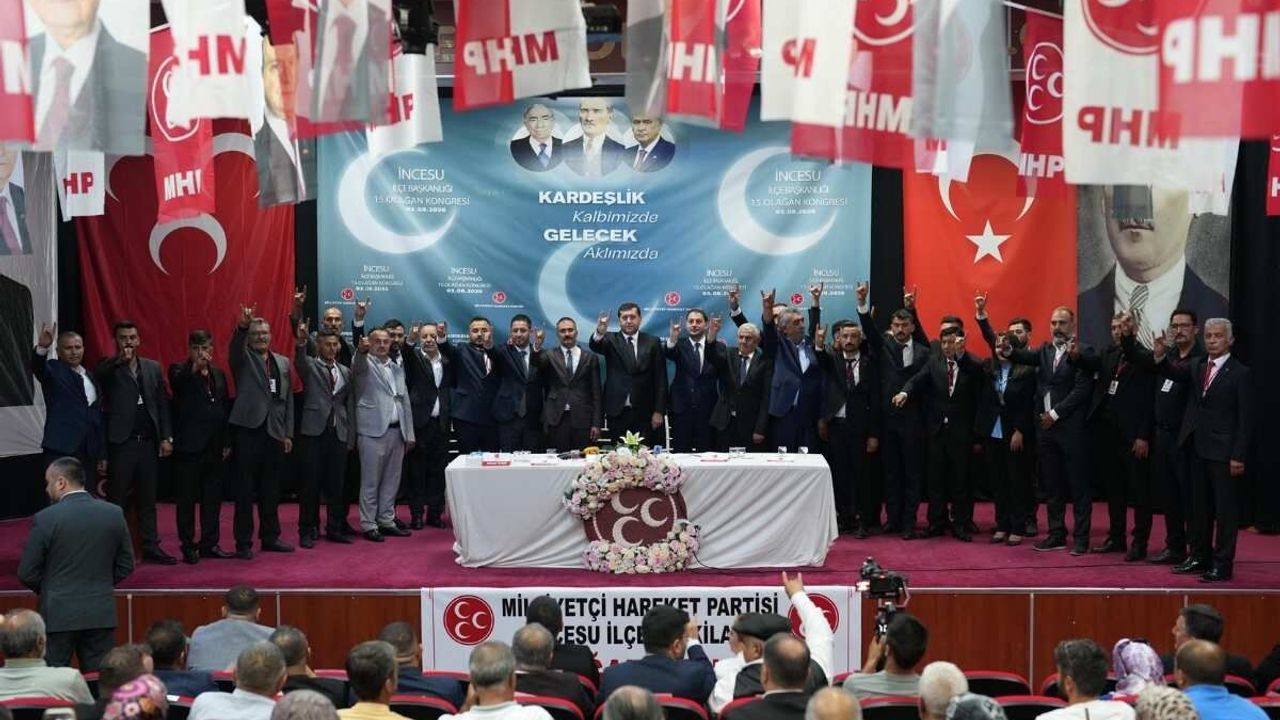 MHP Kayseri'de 10 ilçenin kongresi tamamlandı! 9 başkan güven tazeledi