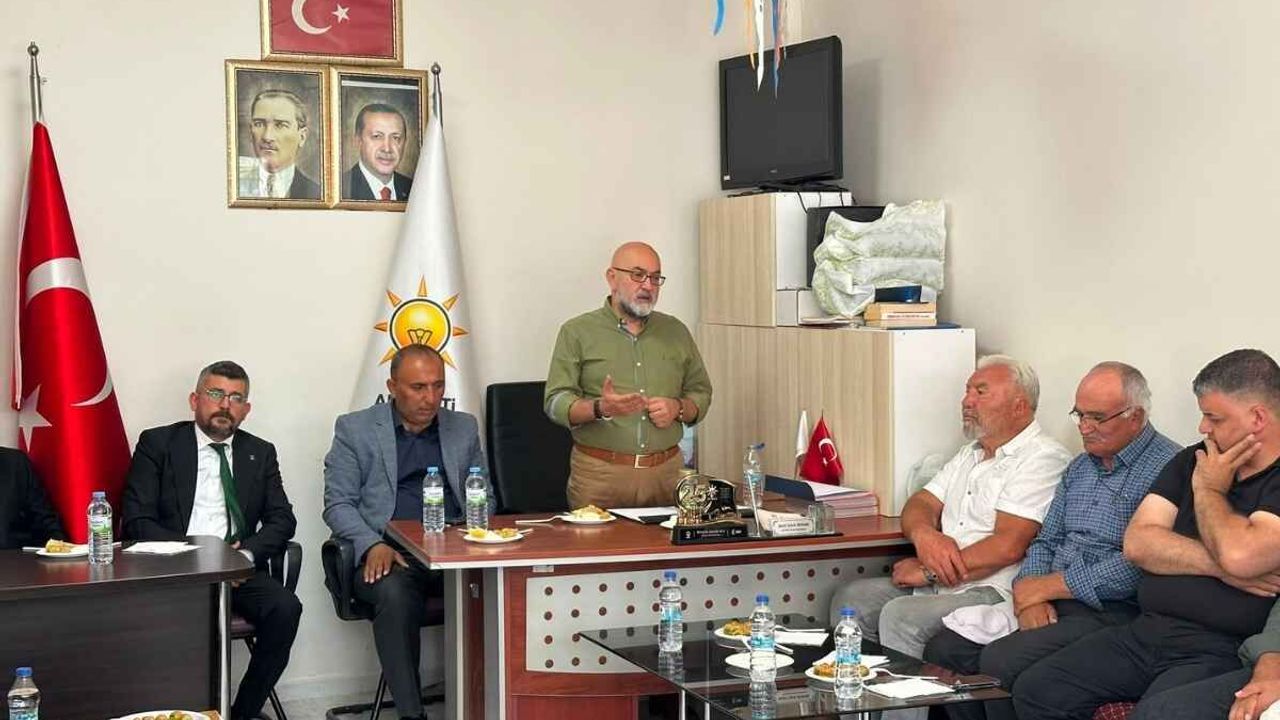 Milletvekili Cıngı’dan iki ilçeye çıkarma: Sorunları ve talepleri dinledi