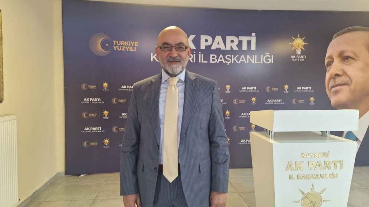 Murat Cahid Cıngı Meclis karnesini açıkladı: Kayseri’yi 271 kez gündeme taşıdı