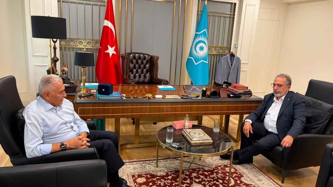 Mustafa Yalçın, Binalı Yıldırım ile ne görüştü?