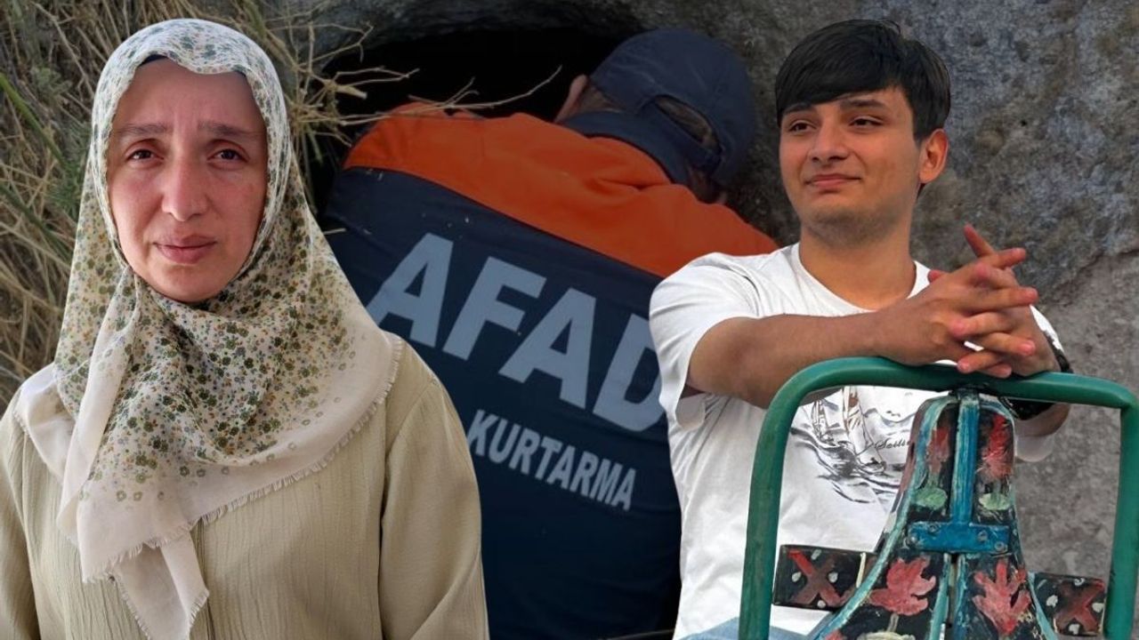 Nevşehir’de 6 gündür kayıp olan 18 yaşındaki gencin annesi beyin kanaması geçirdi