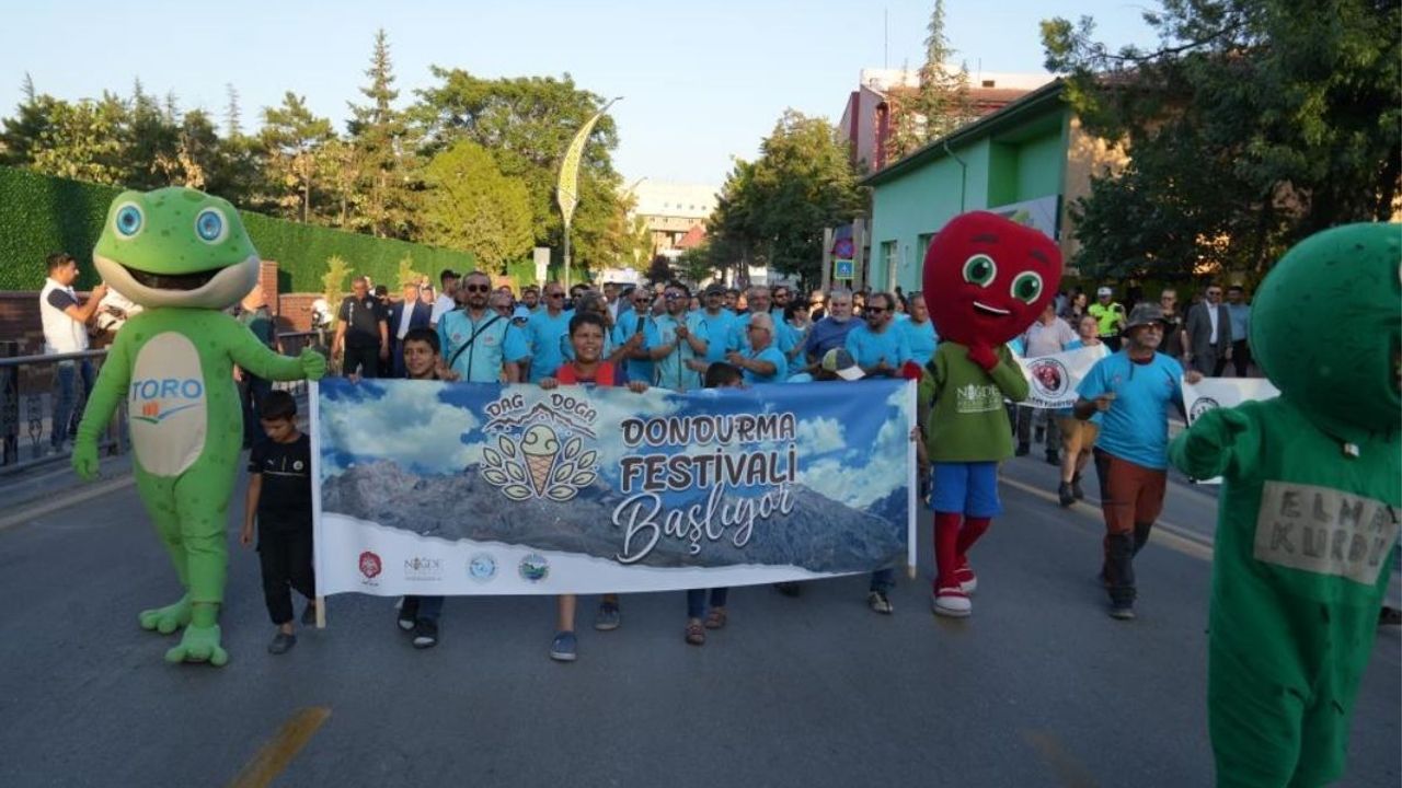 Aladağlar'ın eteklerinde festival coşkusu