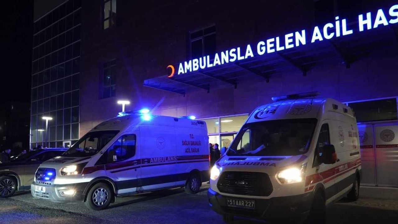 Niğde’de park yeri tartışması silahlı kavgaya dönüştü: 2 yaralı