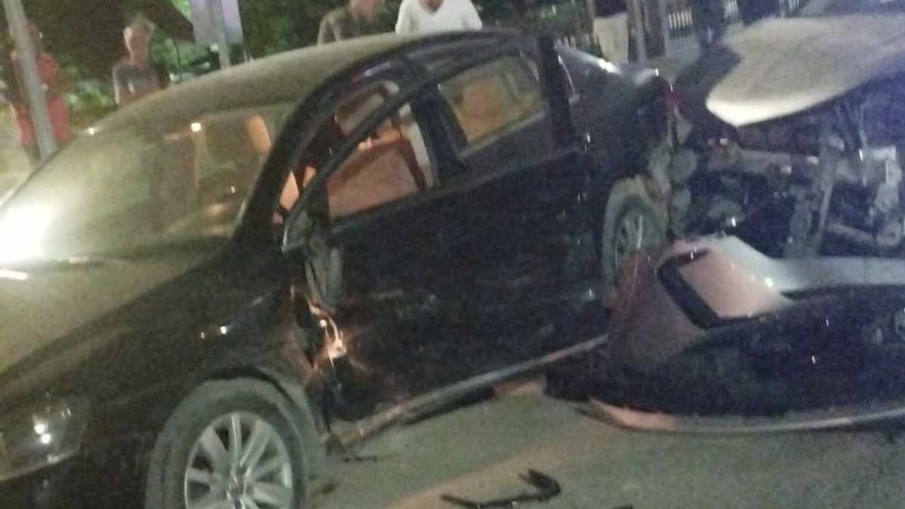 Niğde'de trafik kazası! 4 kişi yaralandı