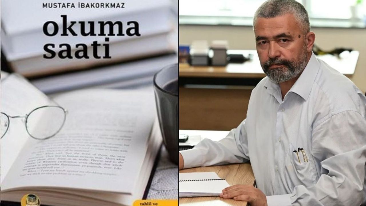 Deniz Postası eski Yazı İşleri Müdürü Mustafa İbakorkmaz’ın yeni kitabı raflarda yerini aldı