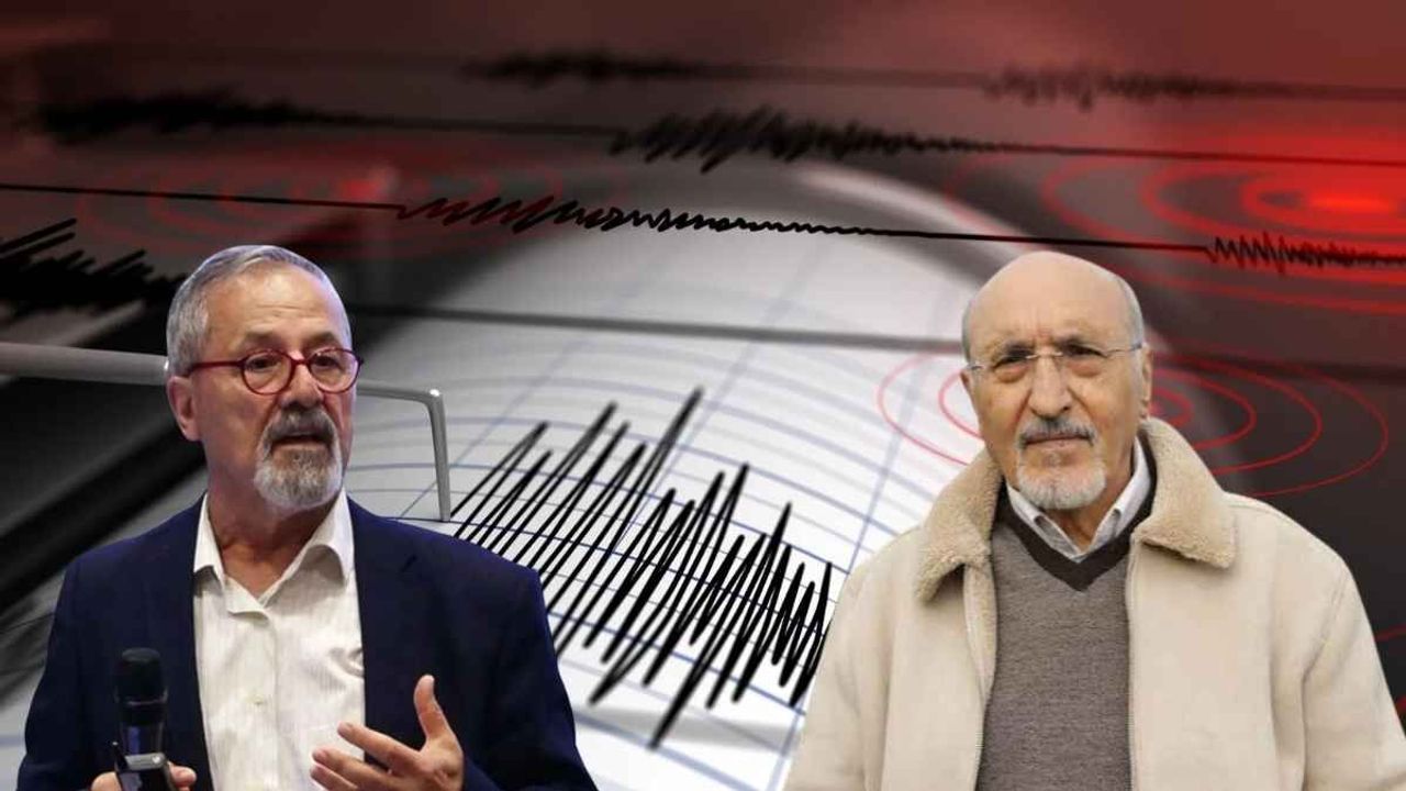 4 büyüklüğündeki deprem sonrası Naci Görür ve Bektaş’tan endişelendiren açıklama!