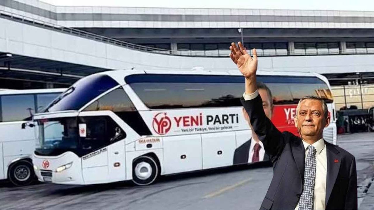 Özgür Özel’in Hacıbektaş programı için Kayseri’den ücretsiz otobüs kaldırılacak!
