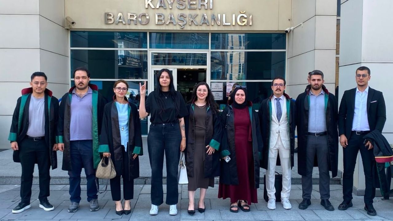 Rabia Nur Coşkun adli kontrol şartıyla serbest bırakıldı. Bu milletin milliyetçisi olabilmek benim en büyük gururumdur