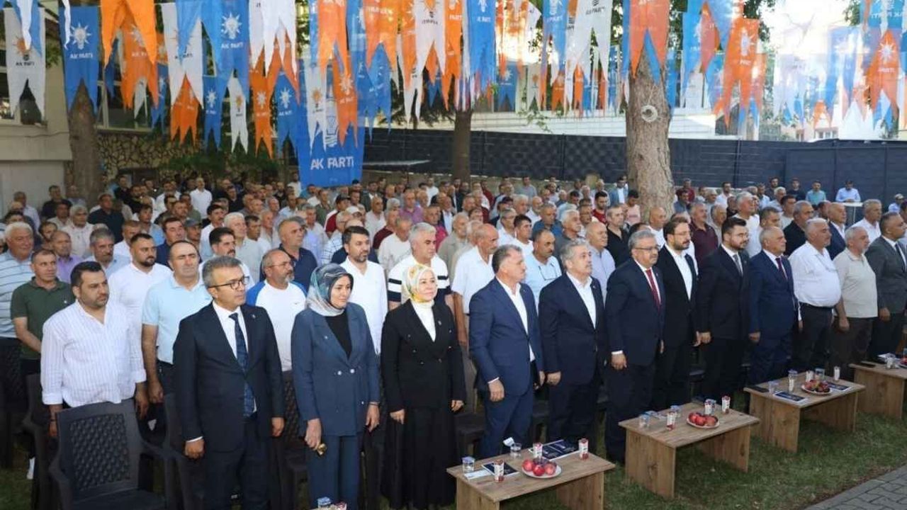 Sayın Bayar Özsoy’dan Develi Ve Yahyalı’da teşkilat buluşması