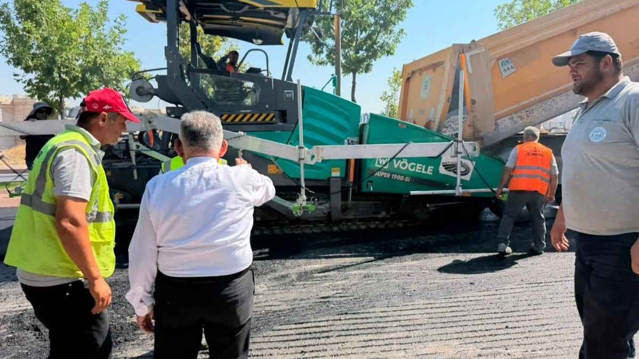 Şehit Komandolar Caddesi’nde Pazar mesaisi: Ulaşım konforu artıyor!