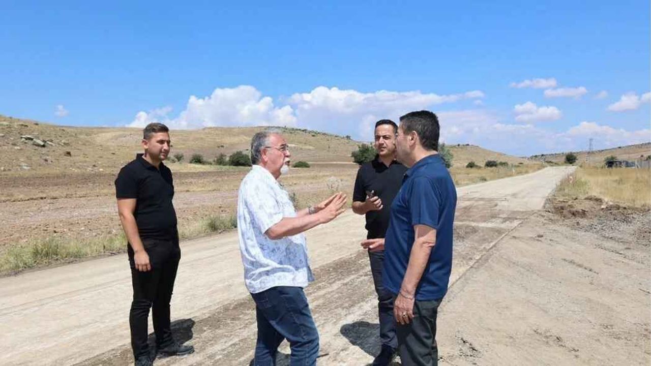 Selahattin Metin duyurdu: Önemli bir yatırımı daha hayata geçiriyoruz!