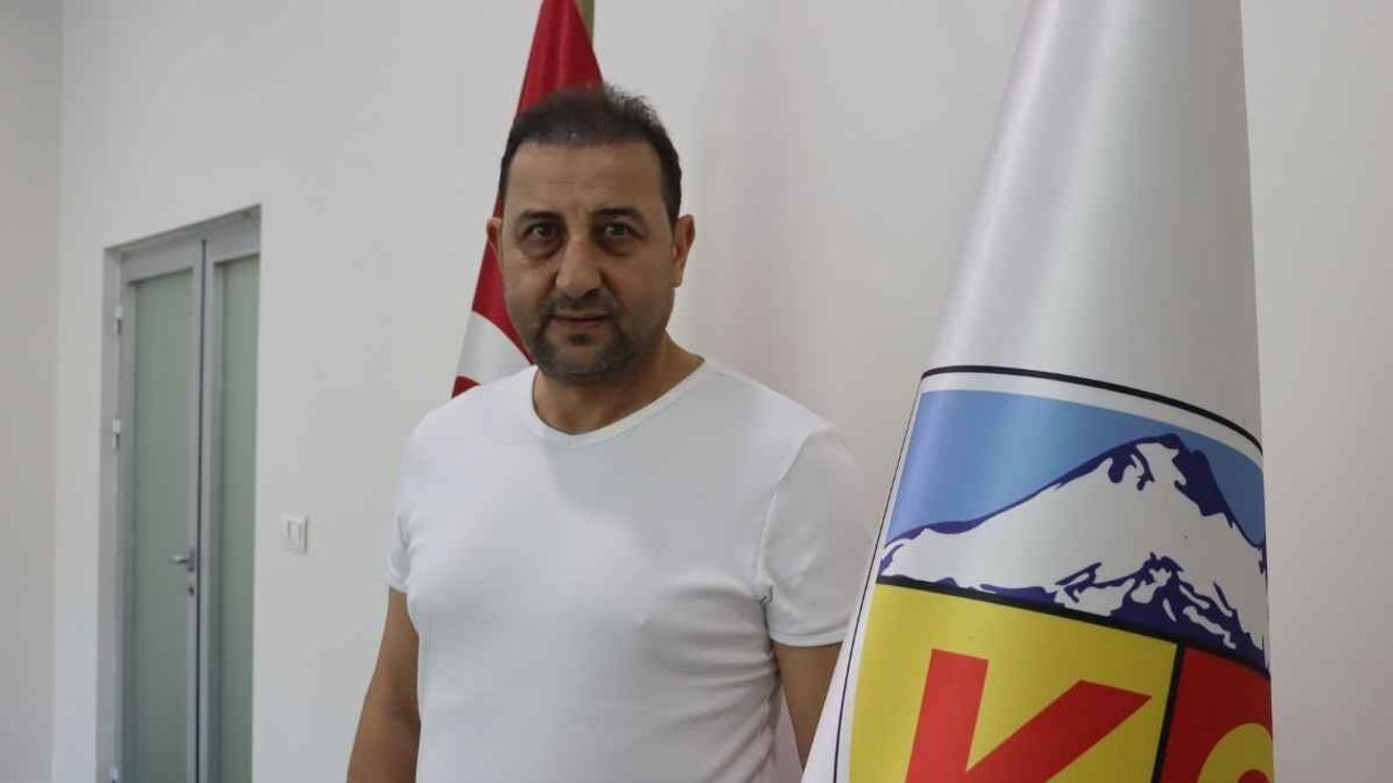 Kayserispor Sportif Direktörü Seyit İçgül Bursaspor maçını işaret etti: Gözümüzde büyütmeyeceğiz!
