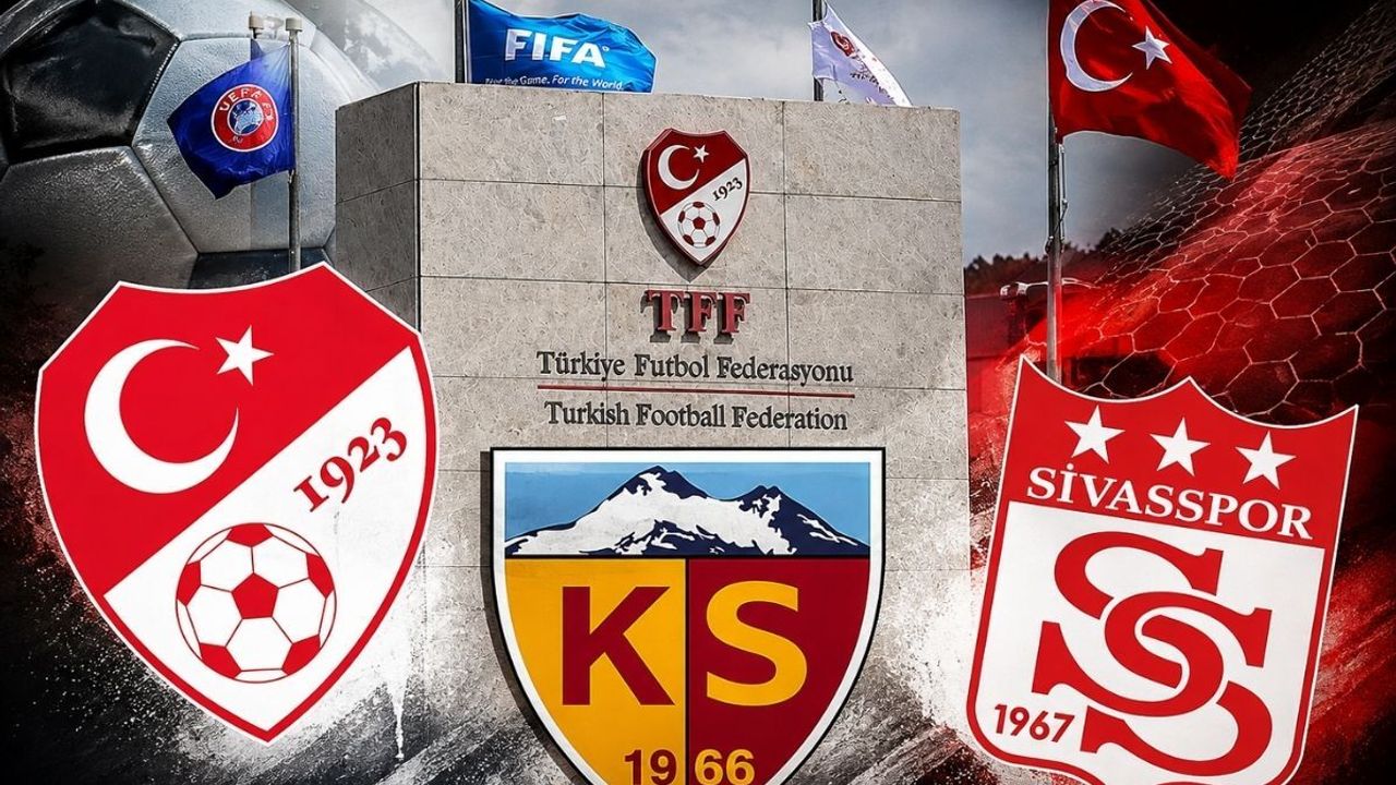 TFF’den Kayserispor Sivasspor maçı için karar! Resmi siteden duyurdular