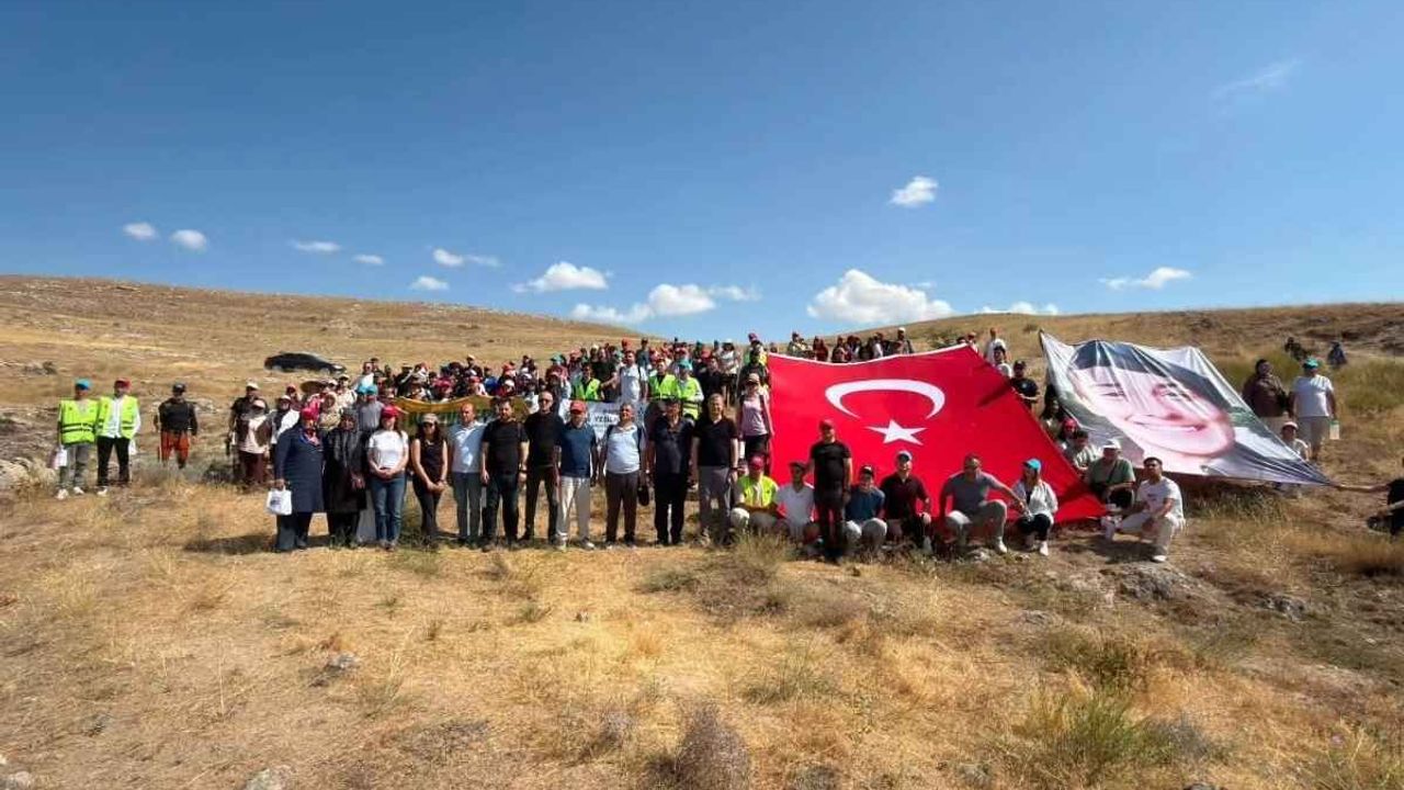 Soğanlı Avla Kanyonu’nda doğa yürüyüşü etkinliği düzenlendi