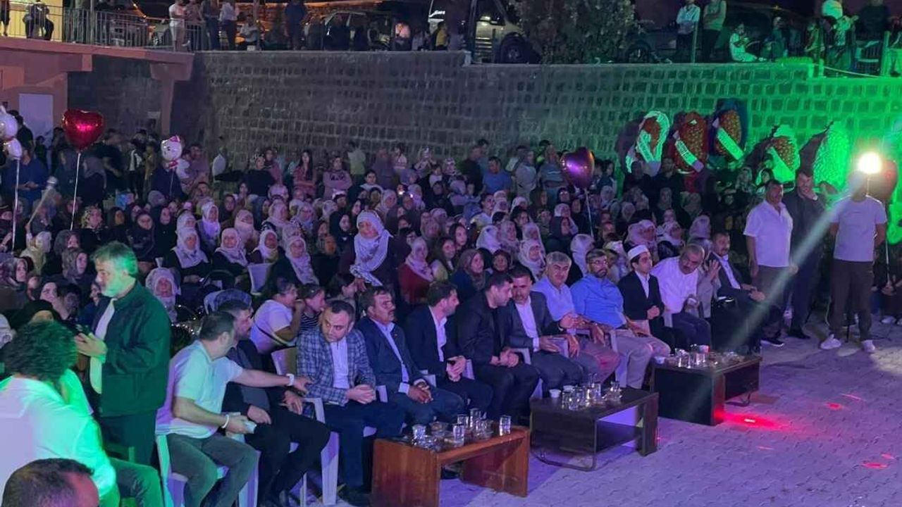 Develi'de 16 çocuk için görkemli sünnet şöleni