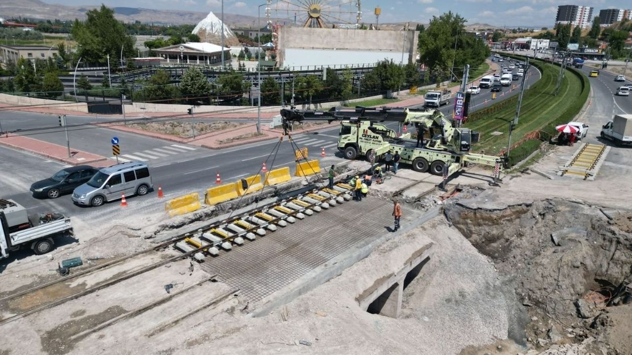 Kayseri’de T1-T3 hatlarındaki geçici otobüs aktarması sona erdi
