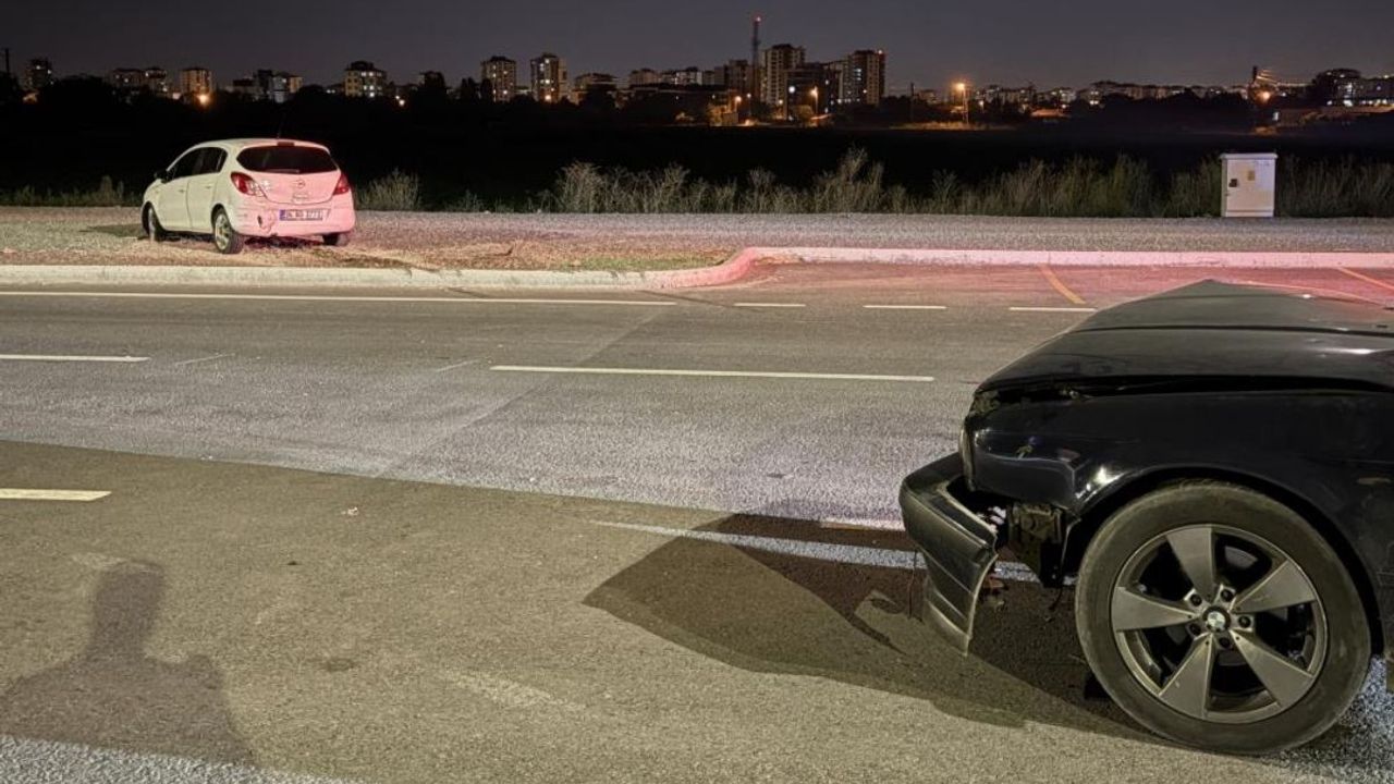 Kayseri’de test sürüşüne çıktığı araçla kaza yaptı
