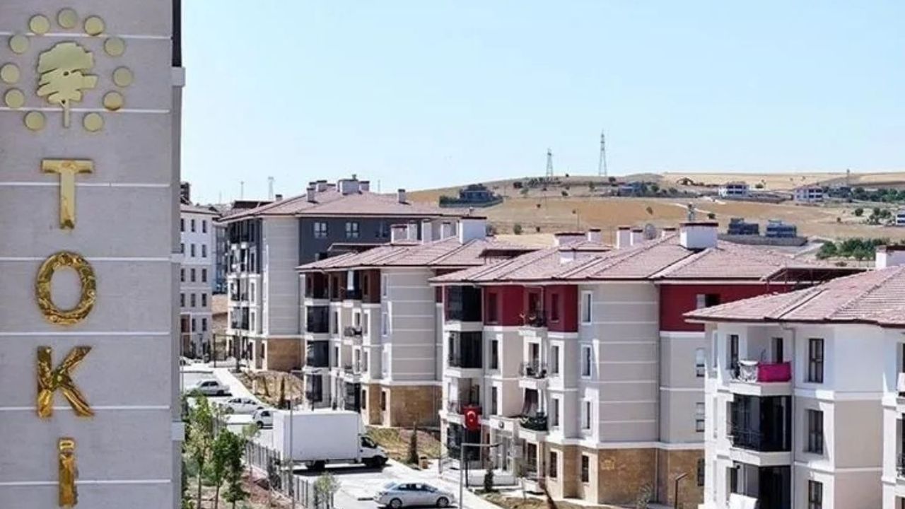 Kayseri’de 36 TOKİ konutu için kura çekilecek: Tarih belli oldu!