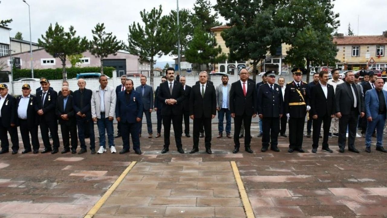 Tomarza’da 30 Ağustos Zafer Bayramı coşkuyla kutlandı