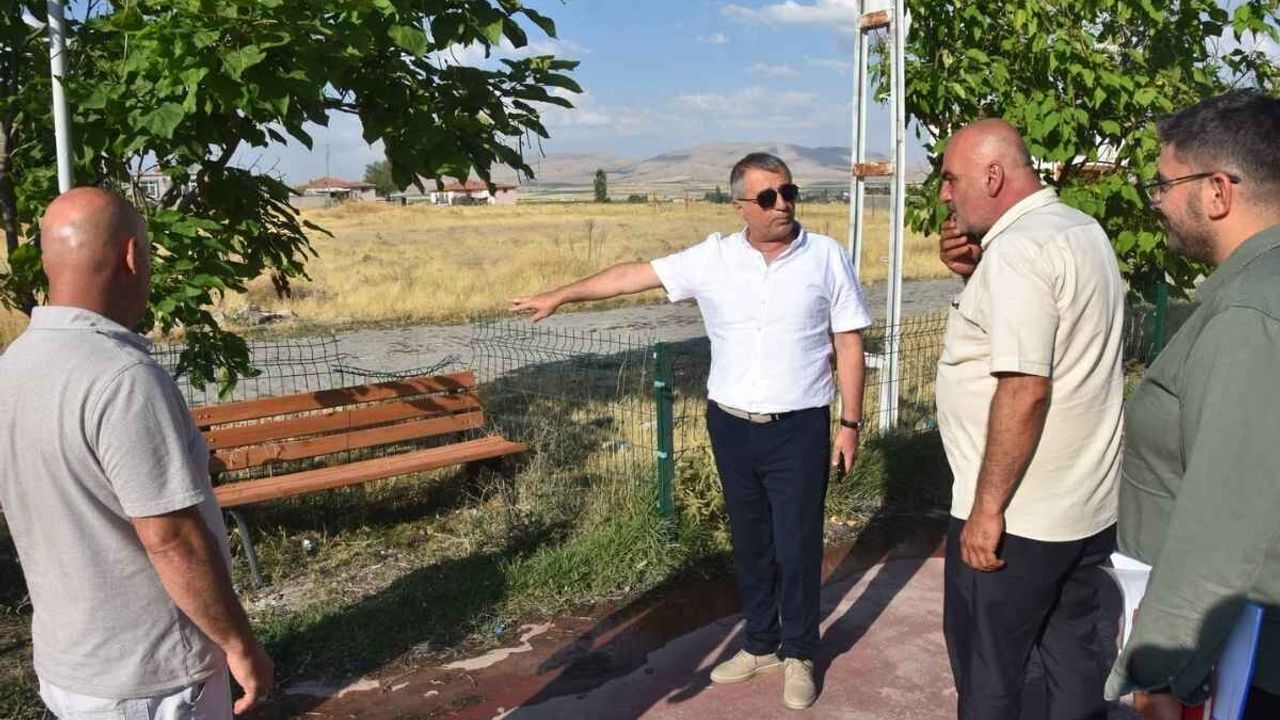 Tomarza’da saha incelemesi: Projeler masaya yatırıldı!