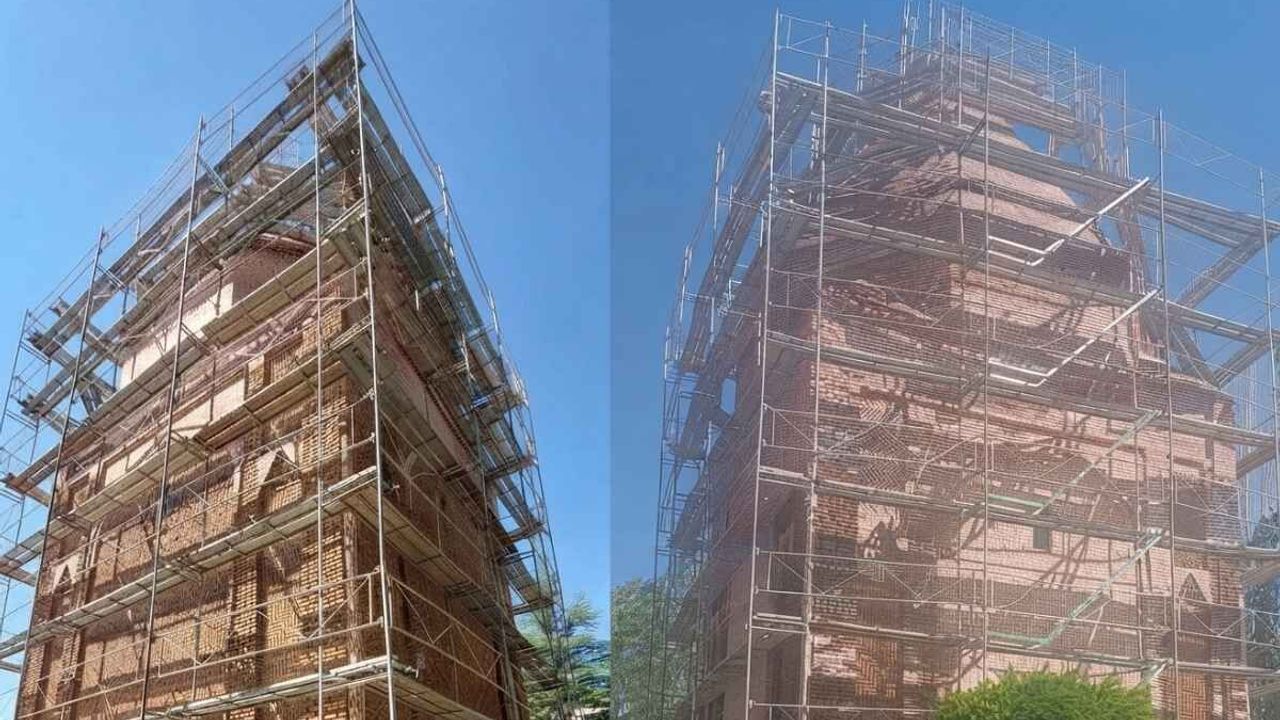 Kayseri’de büyük dönüşüm! Tarihi türbe için restorasyon başladı