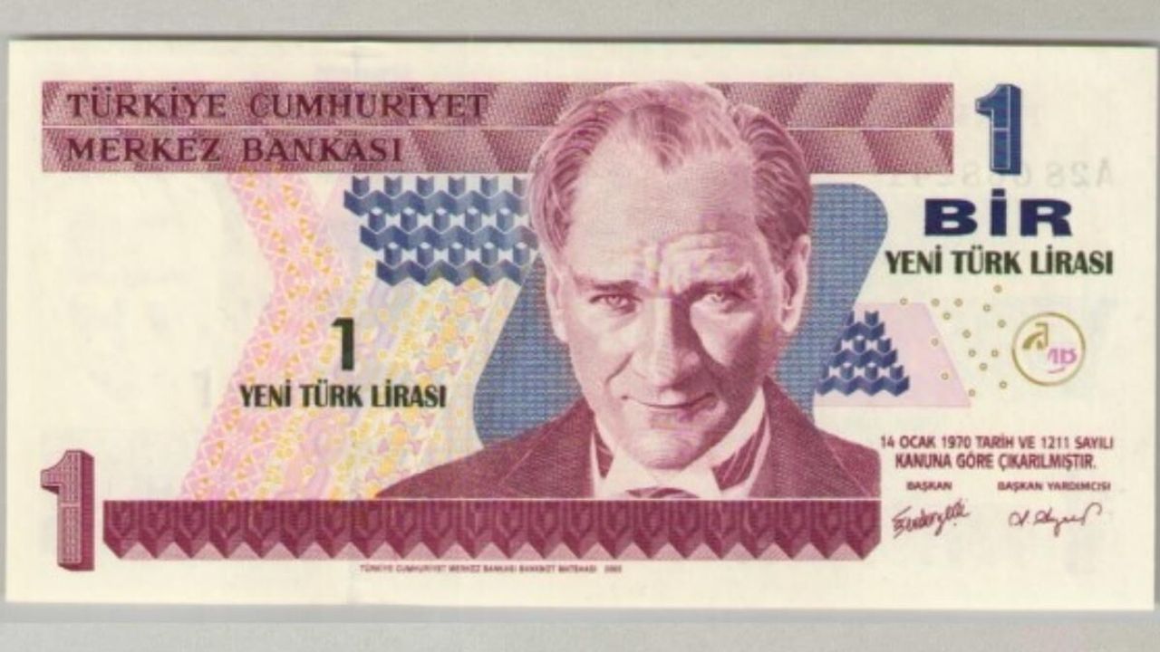21 yıl önce Türkiye parasından 6 sıfır attı: Bugünkü 100 TL, o günün 100 milyon lirası!