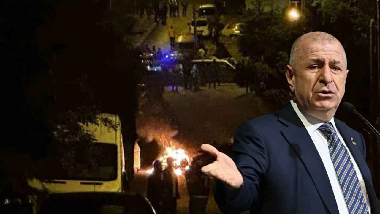 Ümit Özdağ’dan Fuat Uğur’a Kayseri olayları tepkisi: Mahkemede hesaplaşacağız
