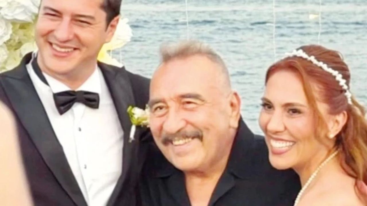 Ümit Besen’in ağır ceza hâkimi kızı evlendi! Ünlü sanatçı katılmadı