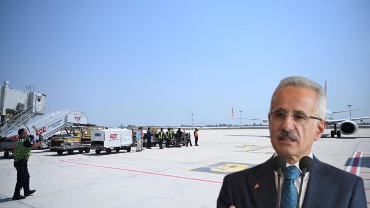 Bakan Uraloğlu açıkladı: 2 yılda 10,57 milyon yolcuyu ağırladı