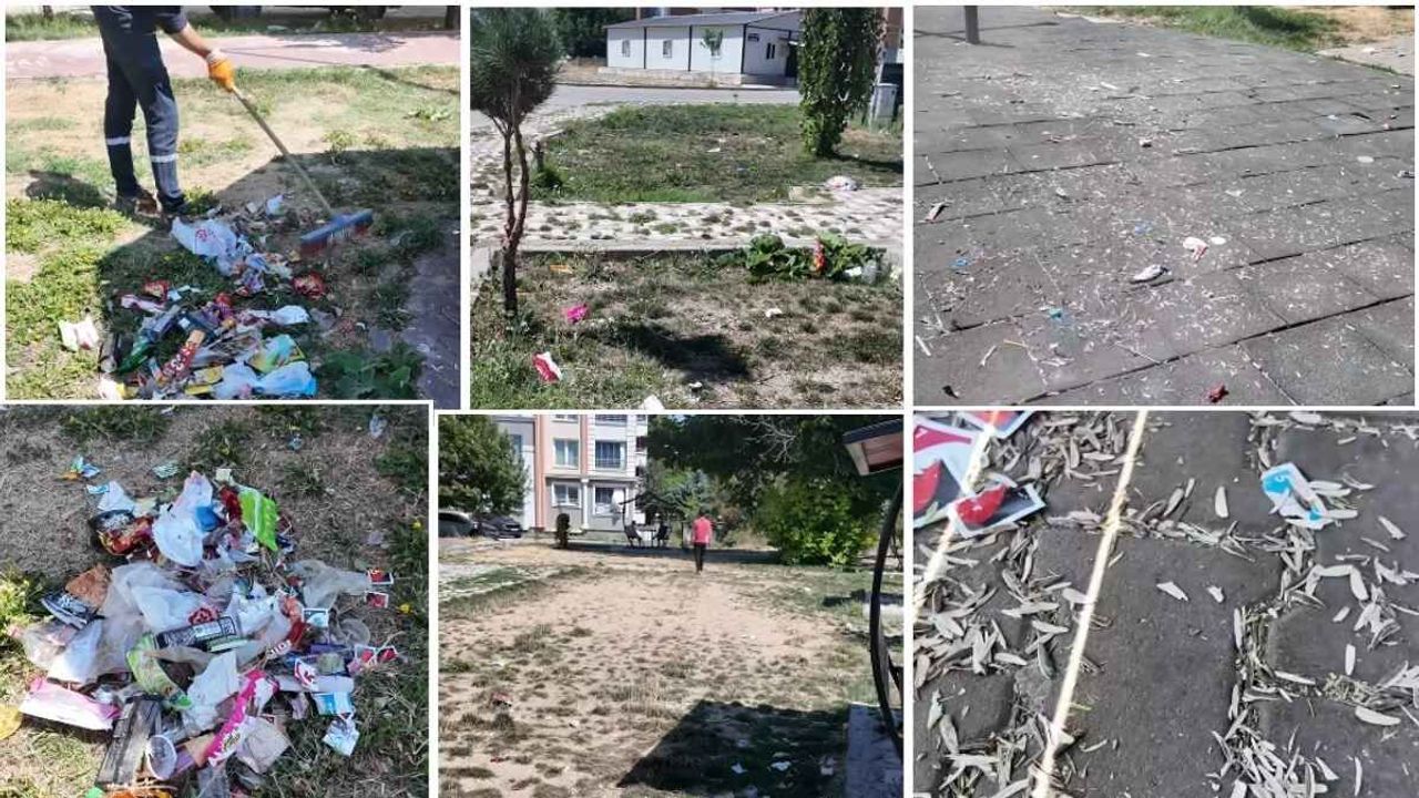 Bir tepki de Yahyalı Belediyesi’nden geldi: Neden arkamızda çöpler bırakarak terk ediyoruz?