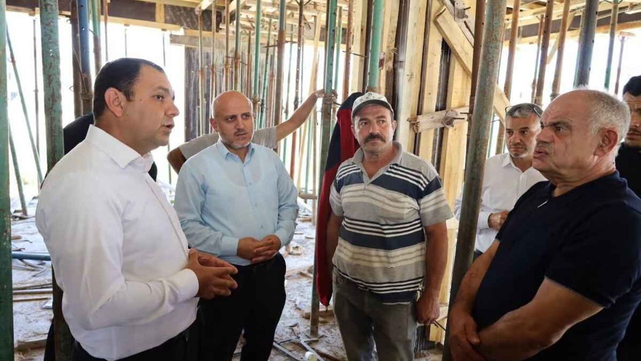 Kayseri’ye yeni Kur’an Kursu geliyor: Kaymakam ve belediye başkanından inceleme!