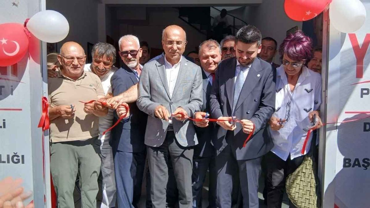 Yeni Parti Develi İlçe Başkanlığı açıldı