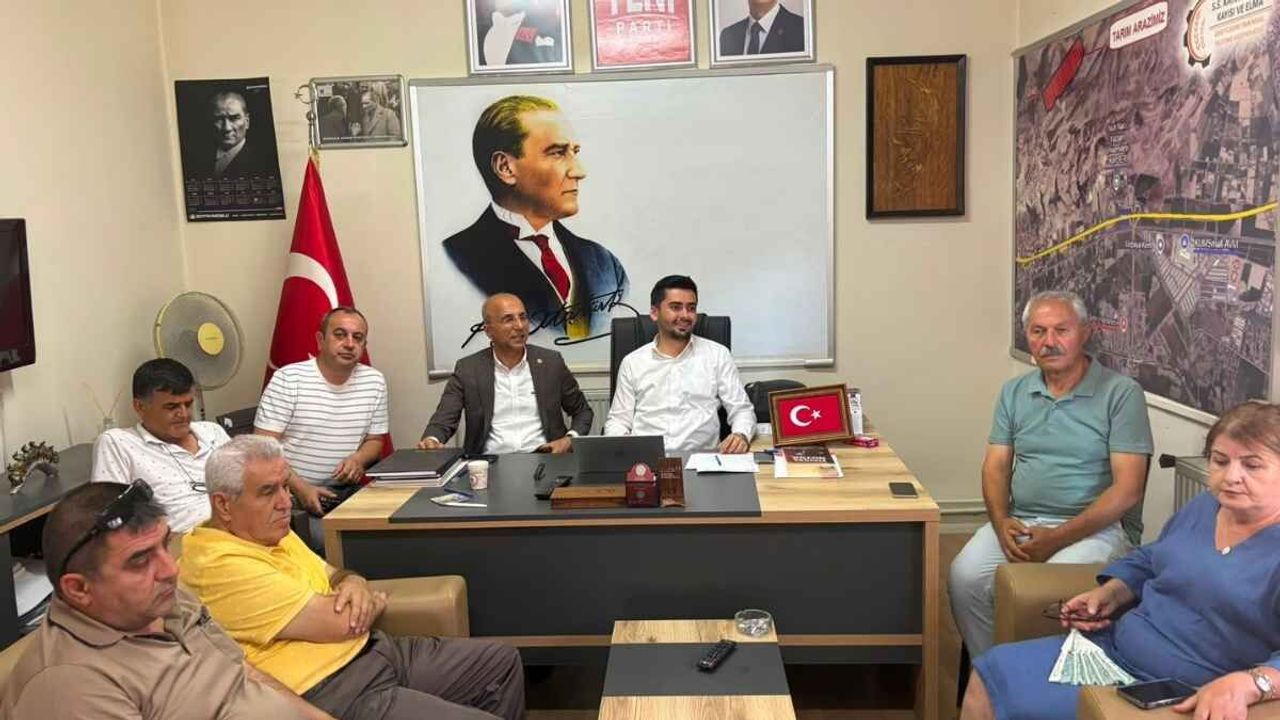 YENİ Parti Kayseri’de ilk toplantısını gerçekleştirdi: Kayseri’miz için hep birlikte çalışacağız!