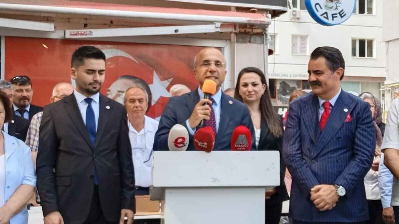 YENİ Parti Kayseri’de büyüyor! Aşkın Genç: Herkese yer var
