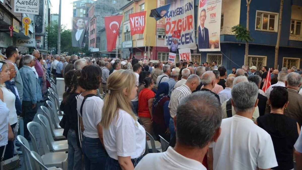 Yeni Parti Kayseri’den destek çağrısı: IBAN numarası paylaşıldı