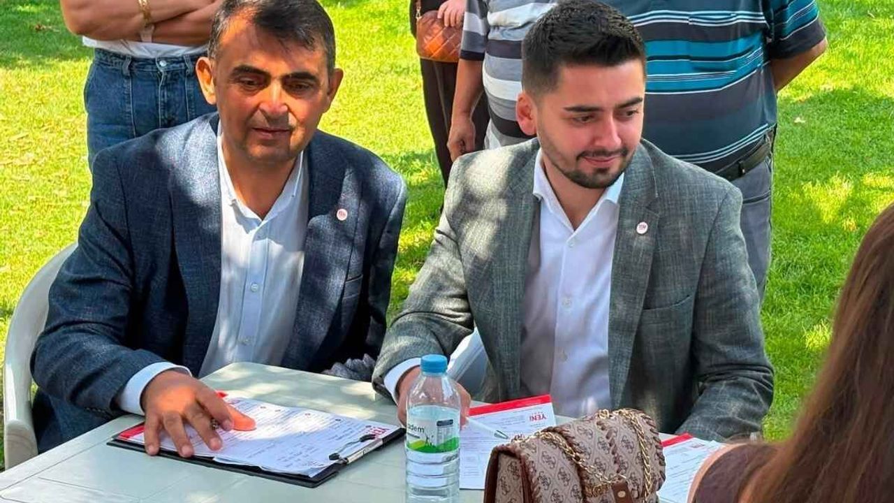 YENİ Parti’den İldem’de mahalle buluşması: Yeni üyeler katıldı