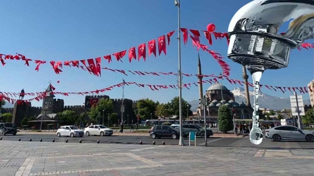 Kayseri’de belediye duyurdu: Gün boyu su kesintisi olacak!