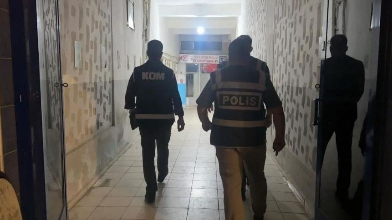 Yozgat'ta huzur uygulaması: 325 kişi sorgulandı aranan şahıslar yakalandı