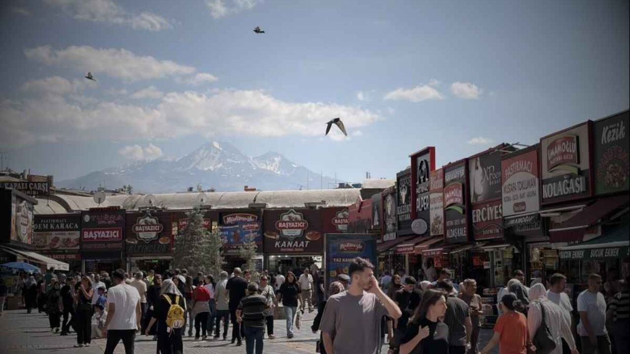 Kayseri’de yazın rekoru! O İlçede termometreler tavan yaptı